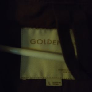 Golden TNA army jacket